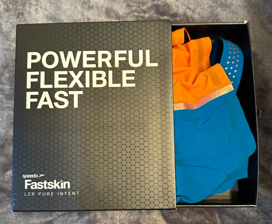Speedo Women’s Fastskin LZR Pure Intent Open Back Kneeskin Tech Suit NEW Size 30