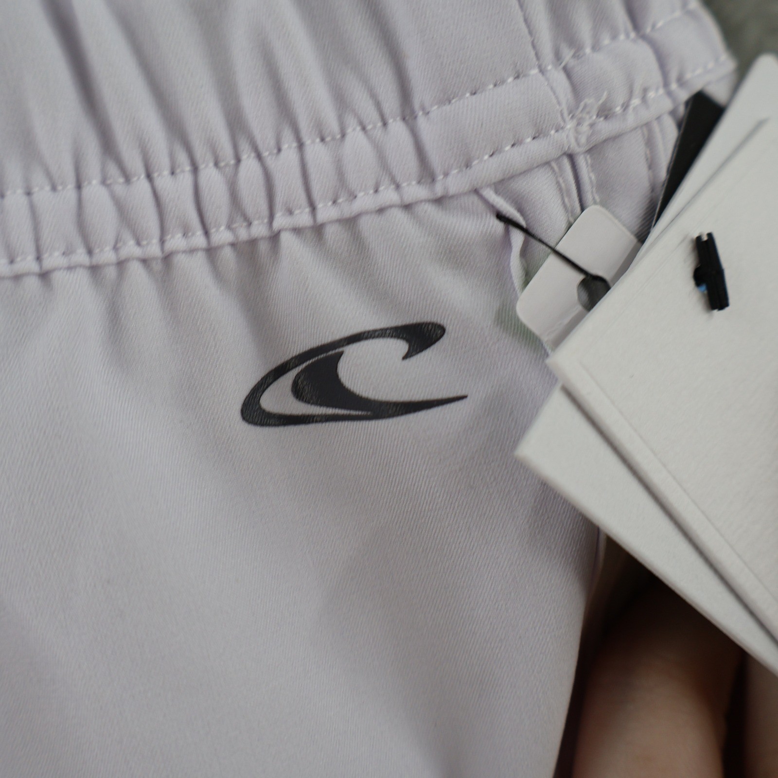 O’Neill Laney 2 Boardshorts Womens S White Hyperfreak Stretch Athletic $40 NWT