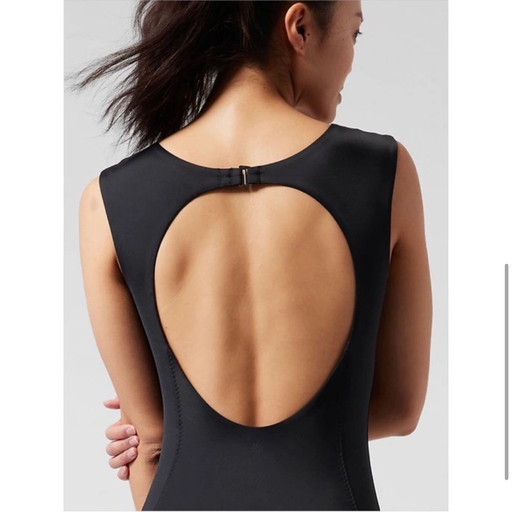 NWT Athleta Deep Sea One Piece Swimsuit size XL NEW