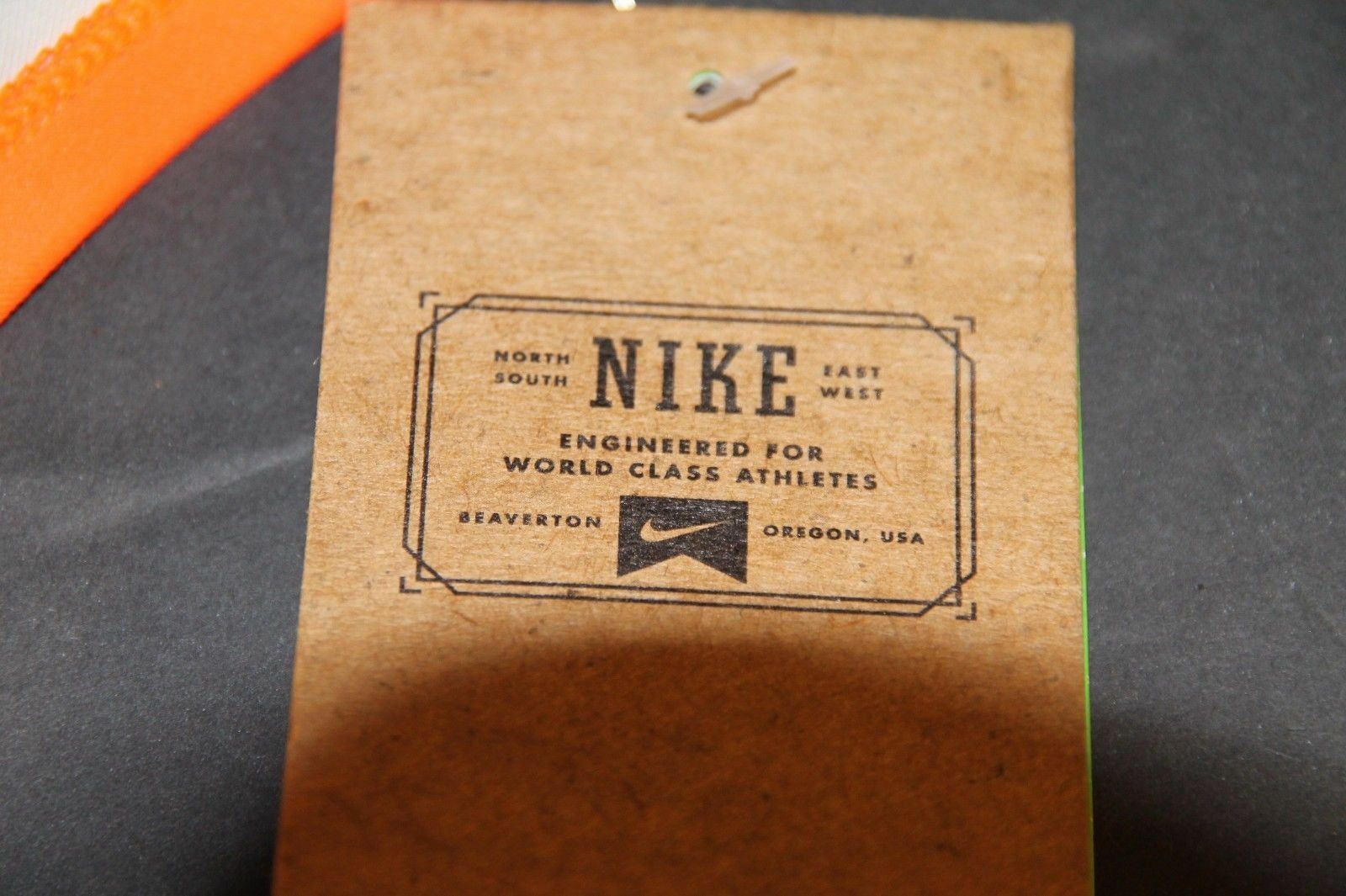 NWT Nike Women’s Swim Suit Bottoms Orange Brown Sz XS Swimming