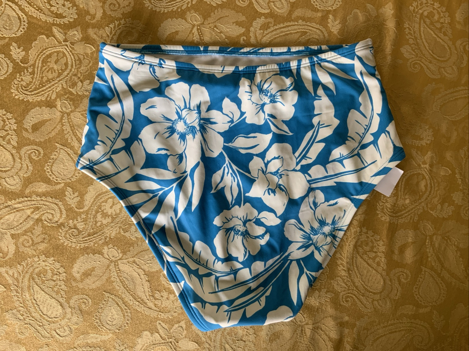 WOMENS SHADE & SHORE HIGH WAIST SWIM BOTTOMS Size Floral