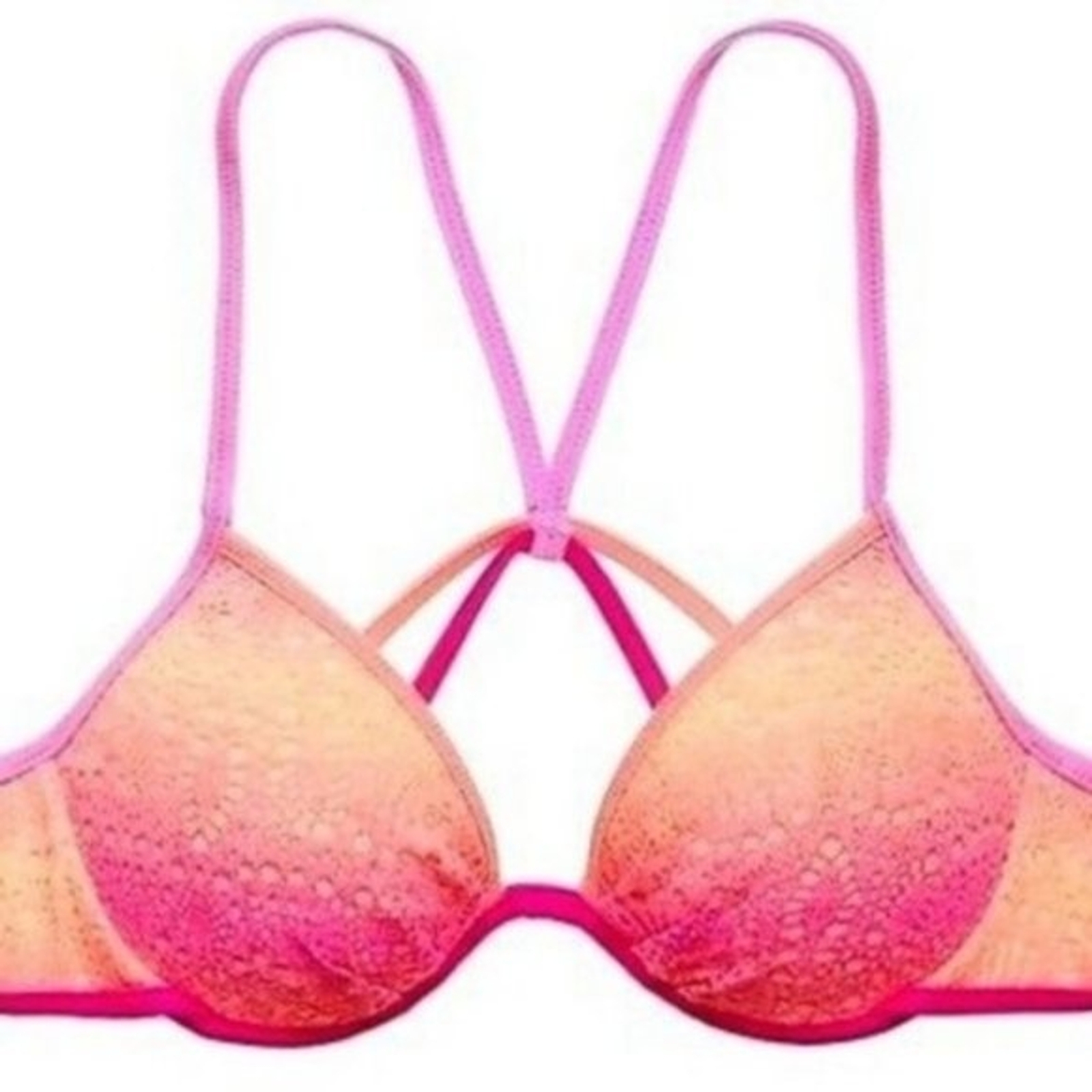 Nwt Victoria’s Secret Ombre Bikini Set