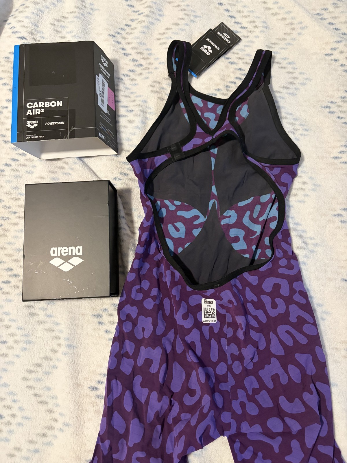 ARENA Powerskin Carbon Air2 Kneeskin Open Back Women’s Racing Swimsuit Limited E