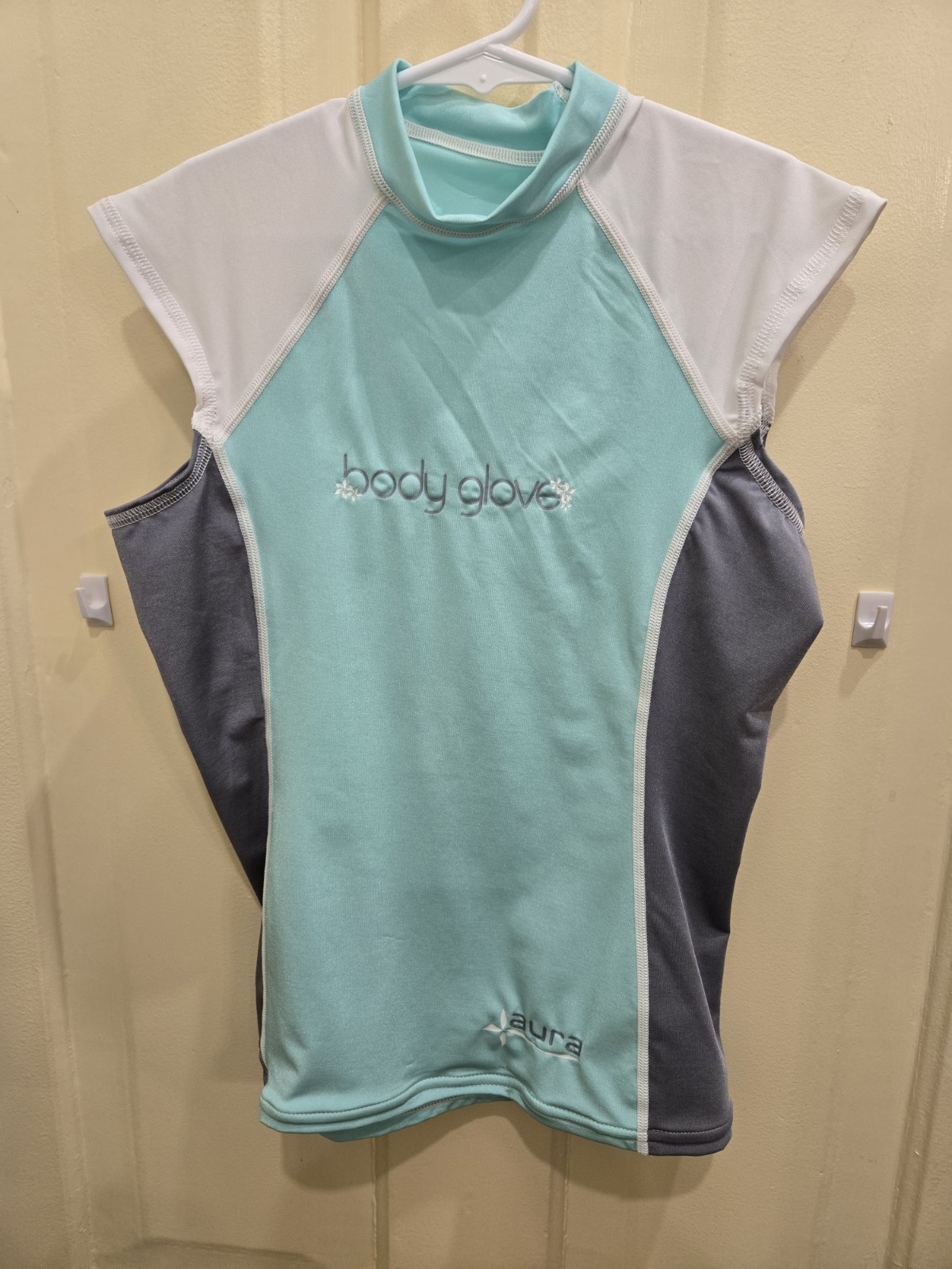 Size Medium Lot of Two Body Glove Aura Shirt UAV Sun Protection Swim Rash Guard
