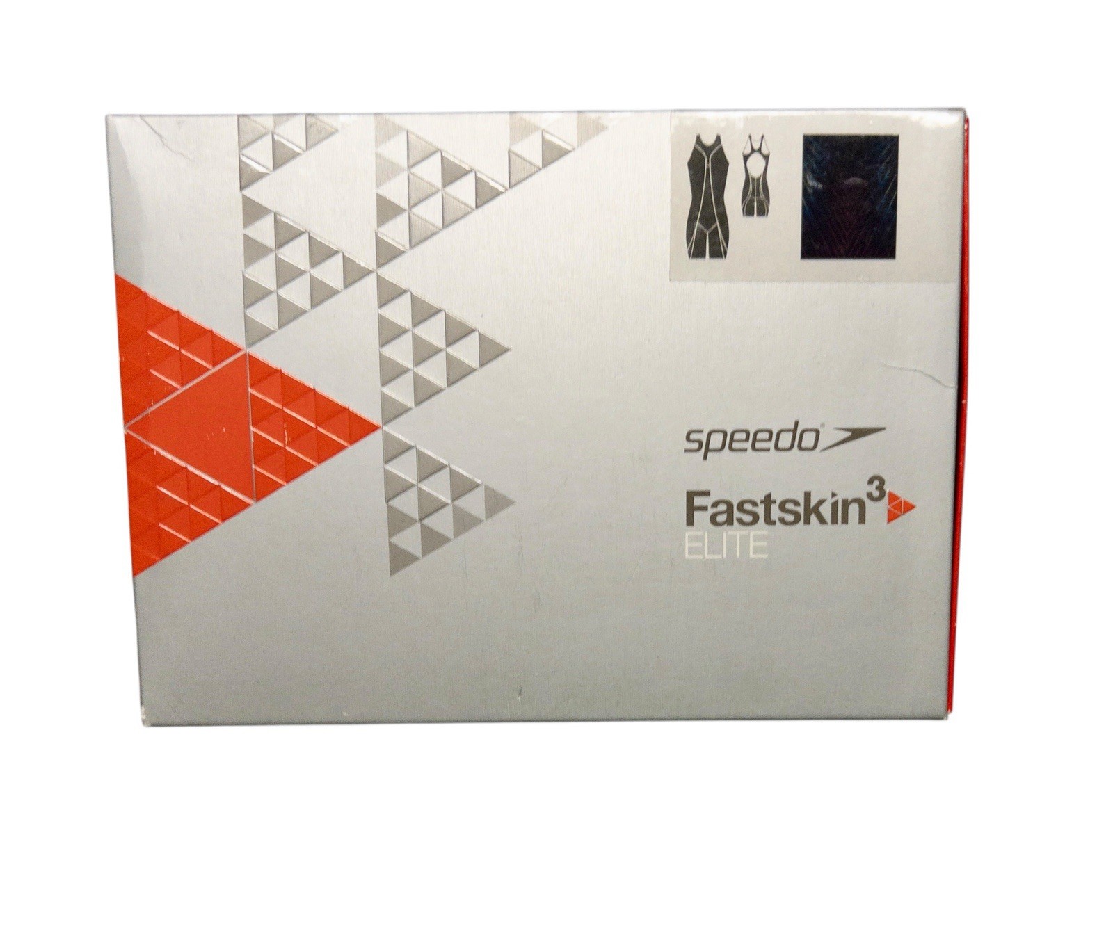 NWT Speedo Fastskin3 Techsuit Womens SR4L 28 Competition FINA Approved MSRP $375