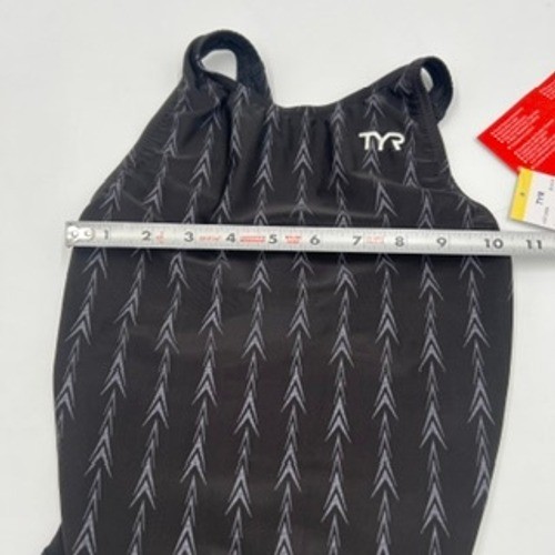 TYR Fusion 2 Aeroback Shortjohn Women Black Competition Tech Suit ASHT2A NEW