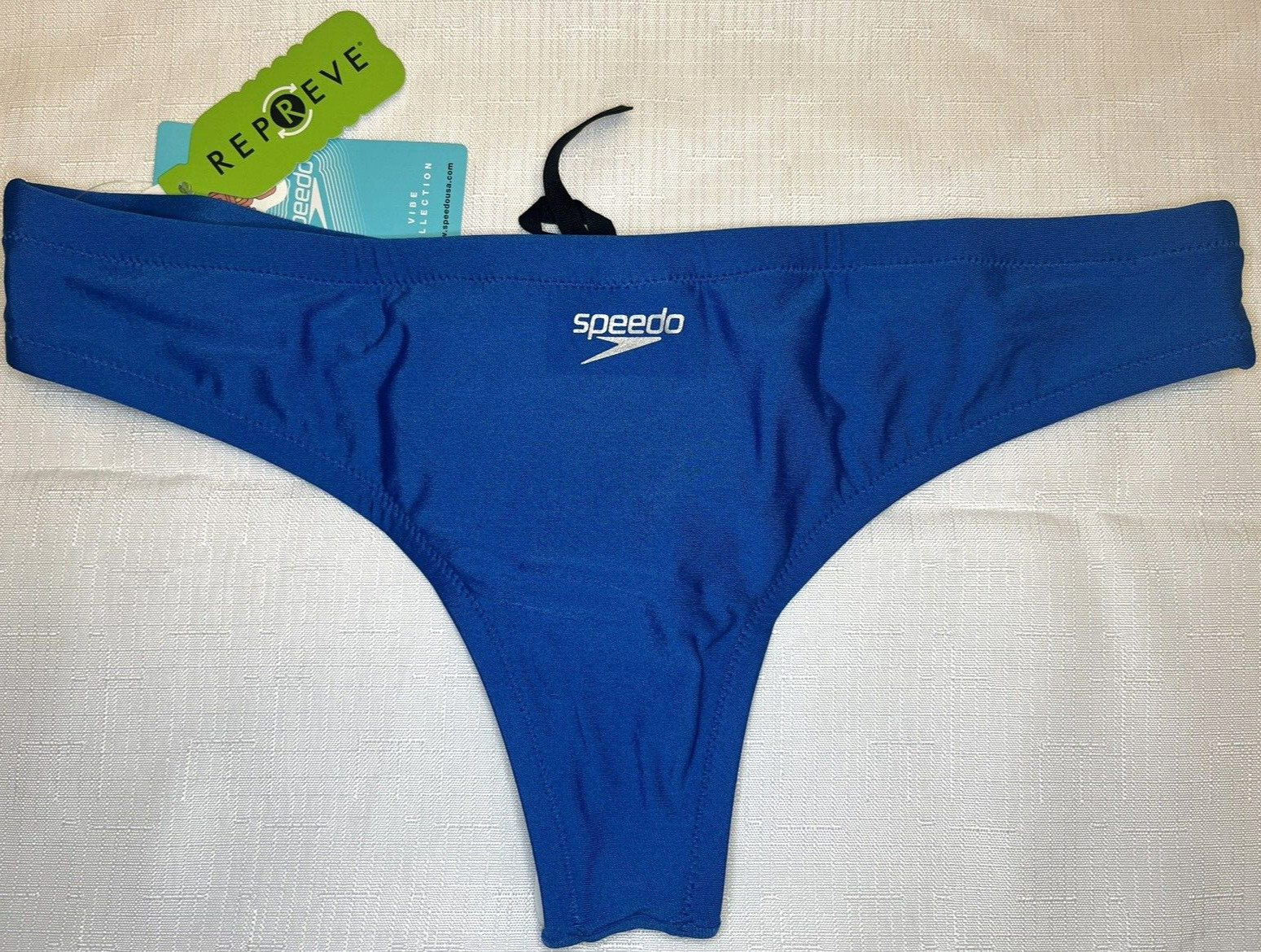 SPEEDO Women’s Swimsuit Bottom Bikini Endurance Cheeky Hipster SIZE MEDIUM