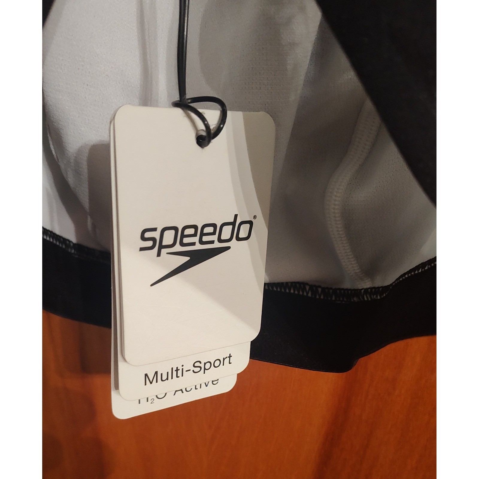 Speedo Inkjetwave H20 Active Crop Top – Multi-Color large