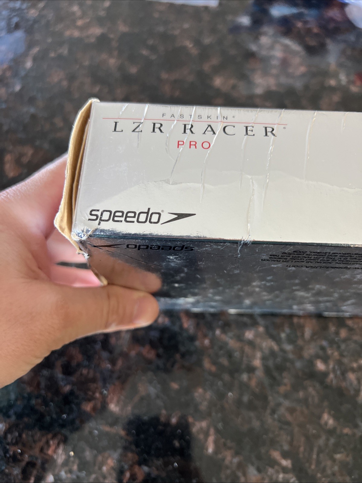 Speedo Lzr Racer Pro Recordbreaker Kneeskin Speedo Black – Size 28
