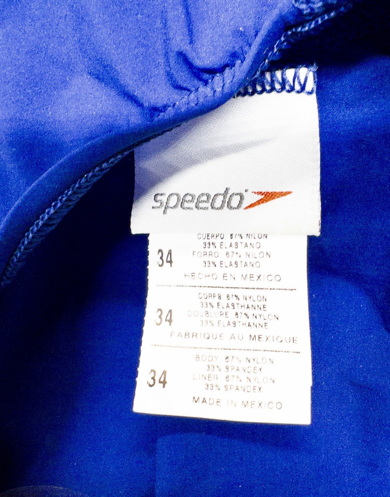 NWT Speedo Fastskin FS-Pro Racing Suit Womens 34 Swimming Competition