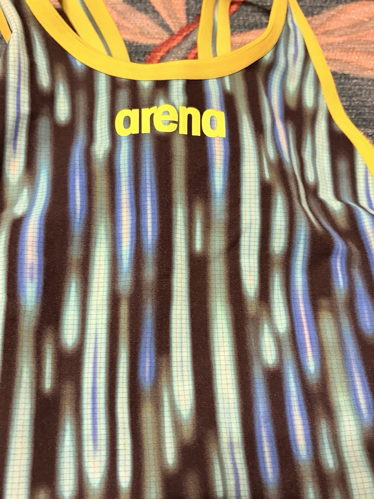 Arena Women’s Powerskin Carbon Ultra Open Back Racing Swimsuit Sz26