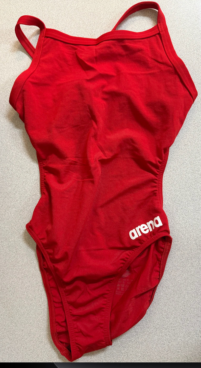 ARENA Red – Team Challenge Back One Piece , size 26 (New)