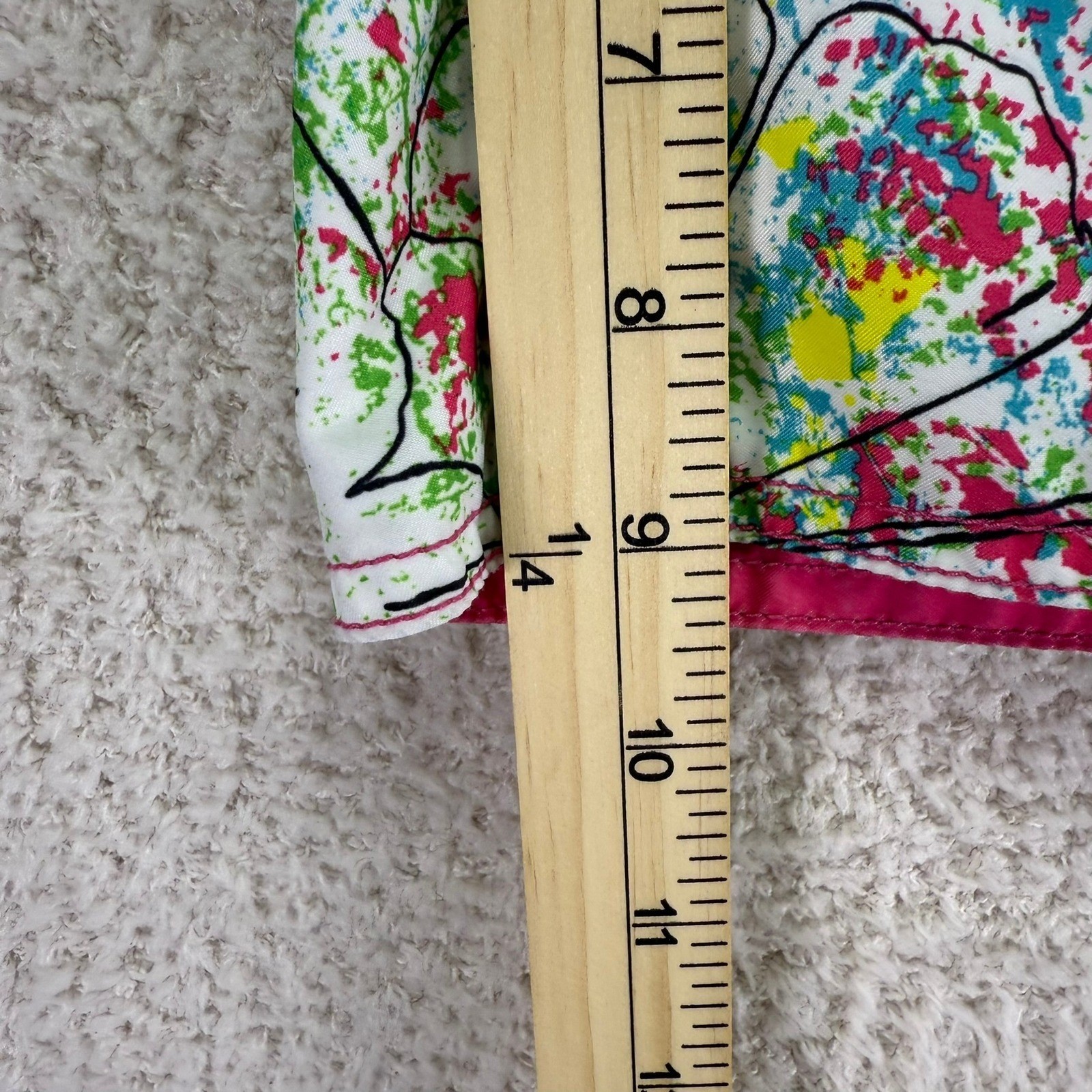 Vans Board Shorts Reversible Floral Pink Swim Surf Size 11