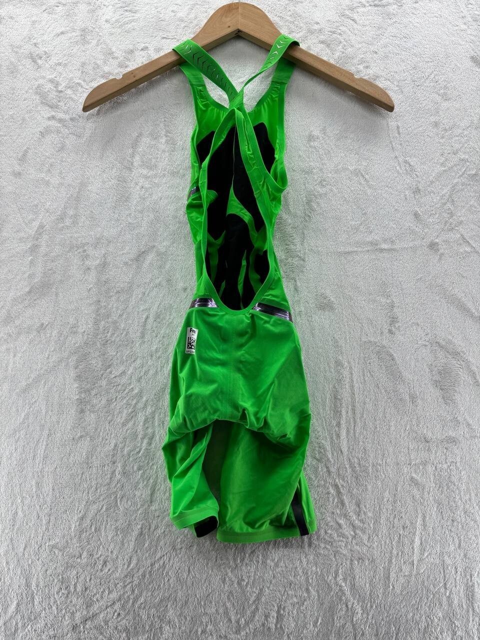 NWOT – Speedo Women’s Lzr Racer X Open Back Kneeskin Swimsuit Bright Green Sz 21