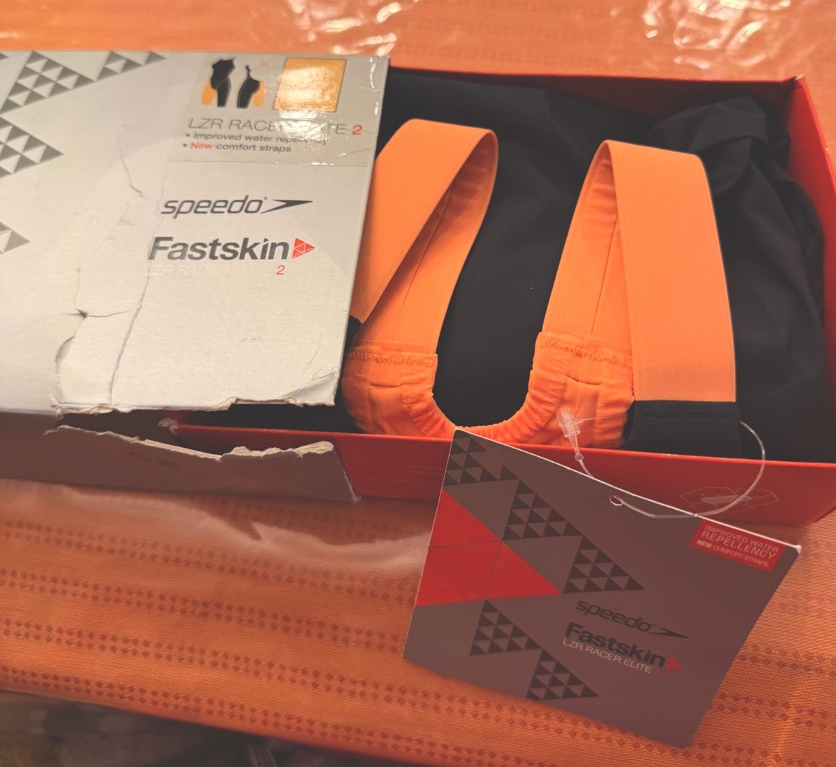 Speedo Fastskin Wmns Elite 2 RECORDBREAKER Kneeskin LZR Womens Size 27 With Tags