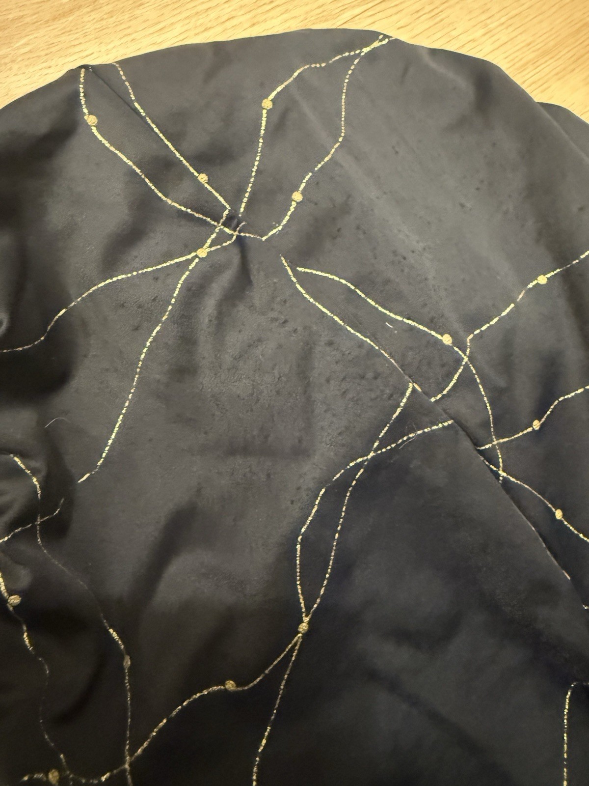 Vintage 1990’s Women’s One Piece Competitive Swimwear Black With Gold Size 10