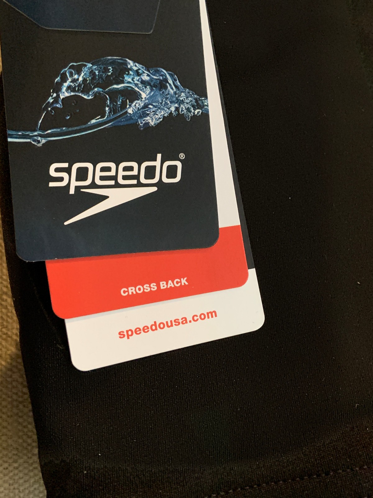 Speedo Female F Competetive Suit – Spark Splice CRO – Black Green 6/32