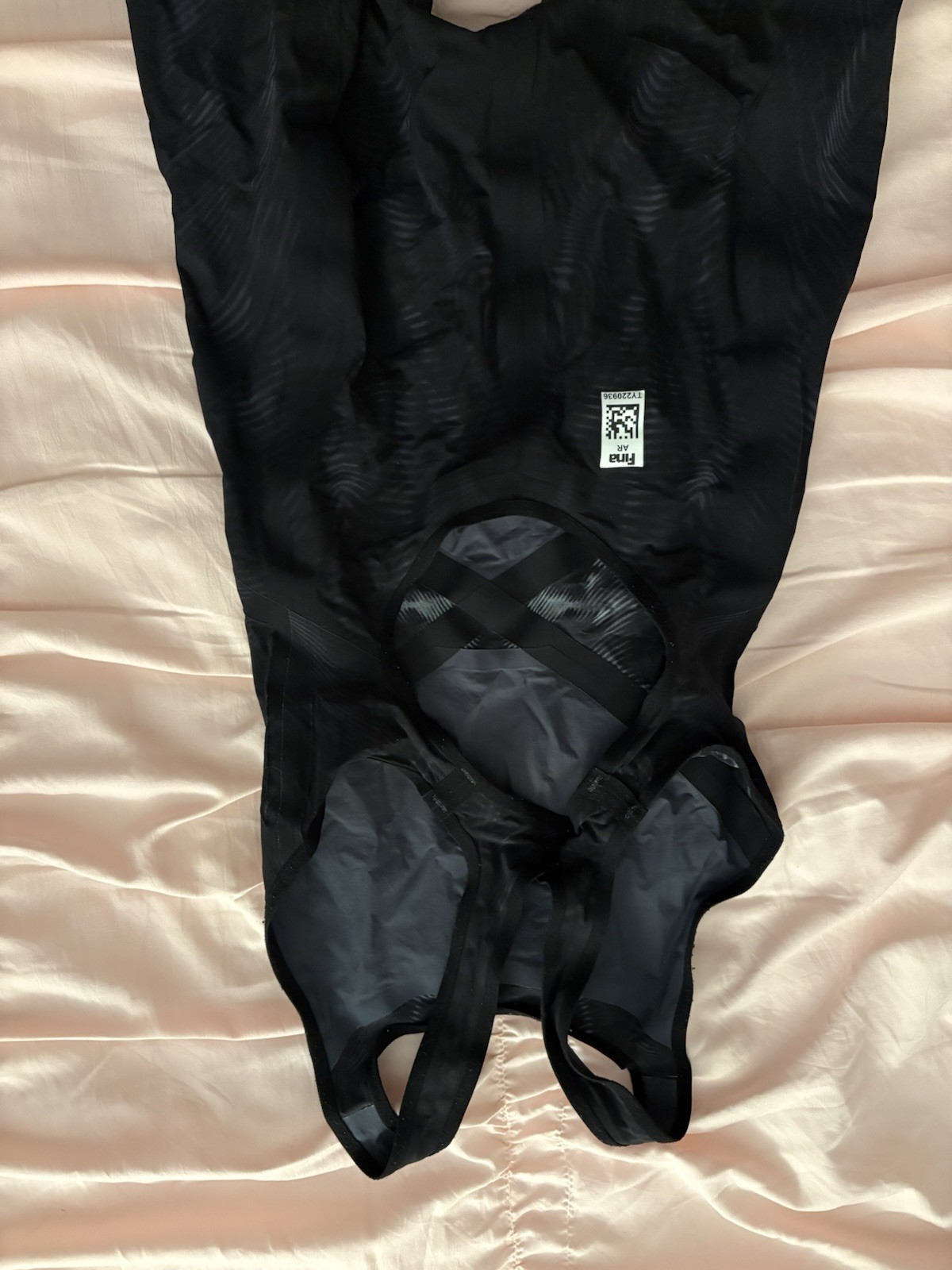 TYR Venzo Women’s Open Back Tech Suit Size 27 Kneeskin Swimsuit
