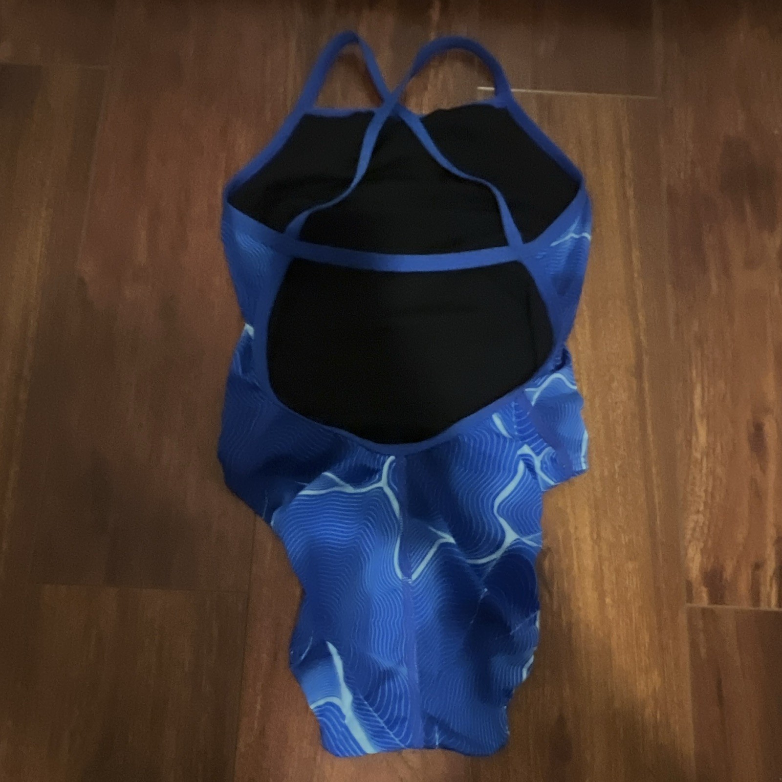 Speedo Endurance+ Competitive One Piece Swimsuit Blue Size 26
