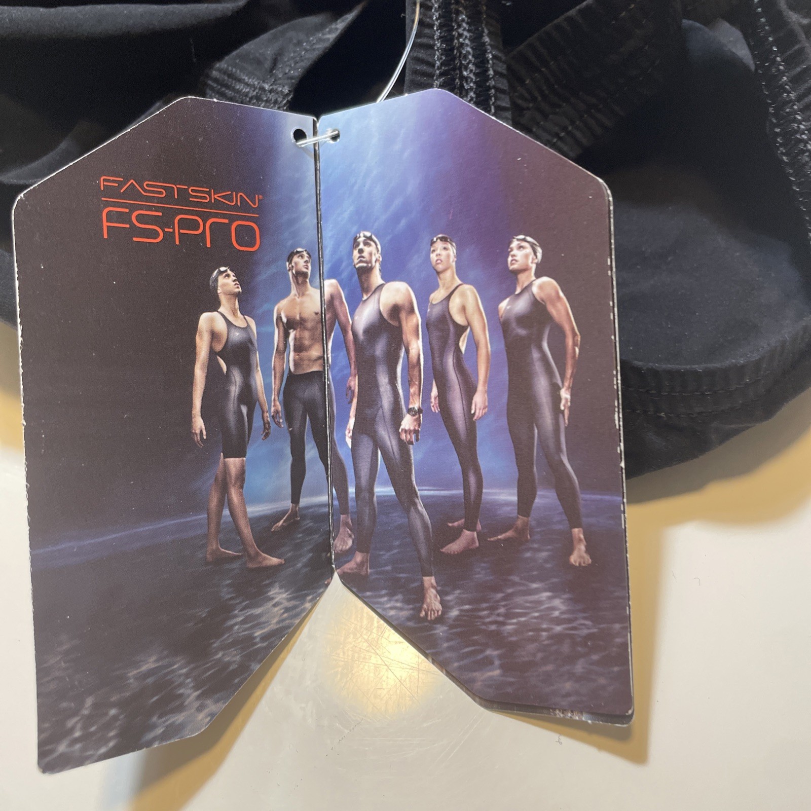 New /Tags Never Worn Women’s Black Speedo Fastskin FS-PRO Race Swimsuite Size 32