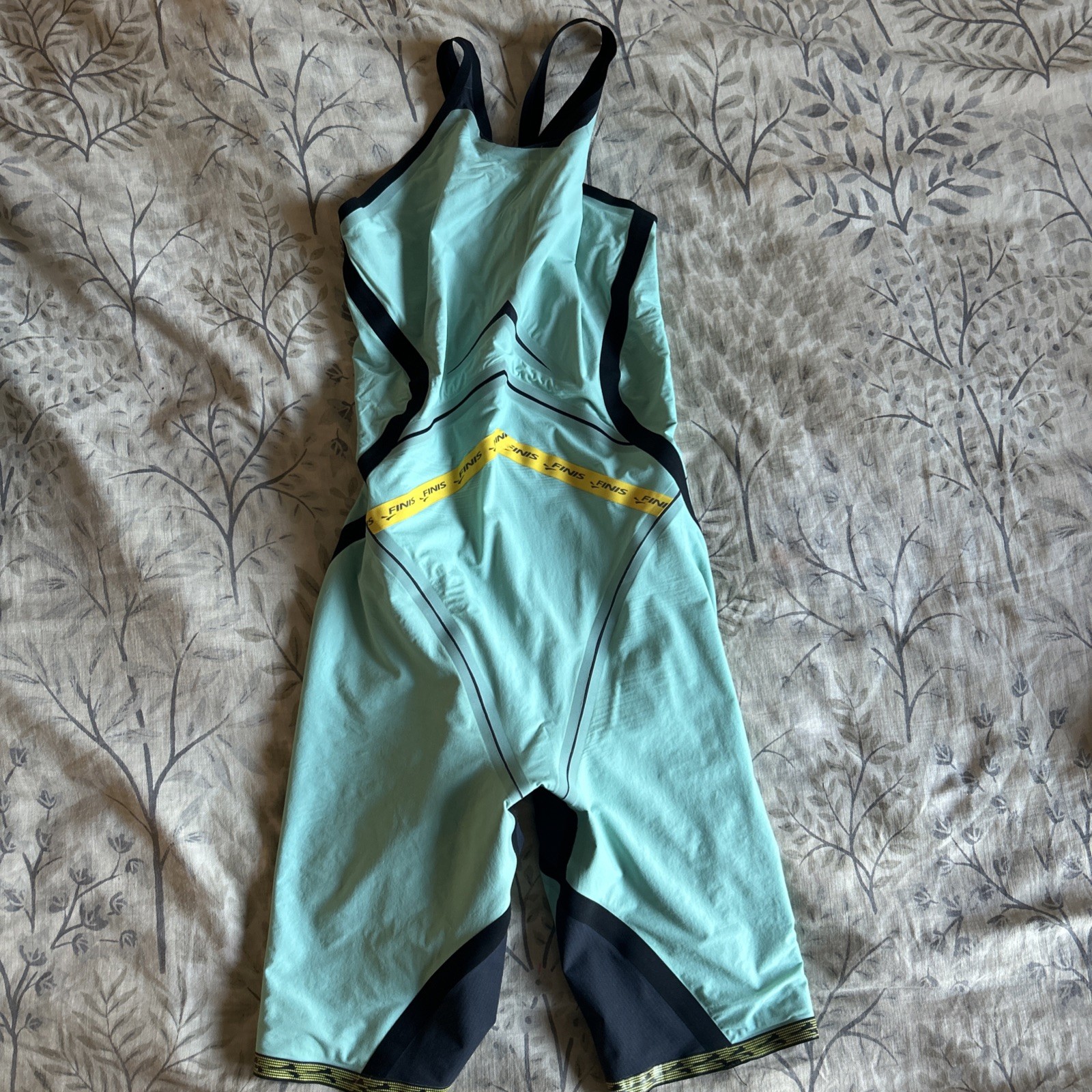 FINIS Women’s Rival 2.0 Closed Back Kneeskin Tech Suit Swimsuit Size 32
