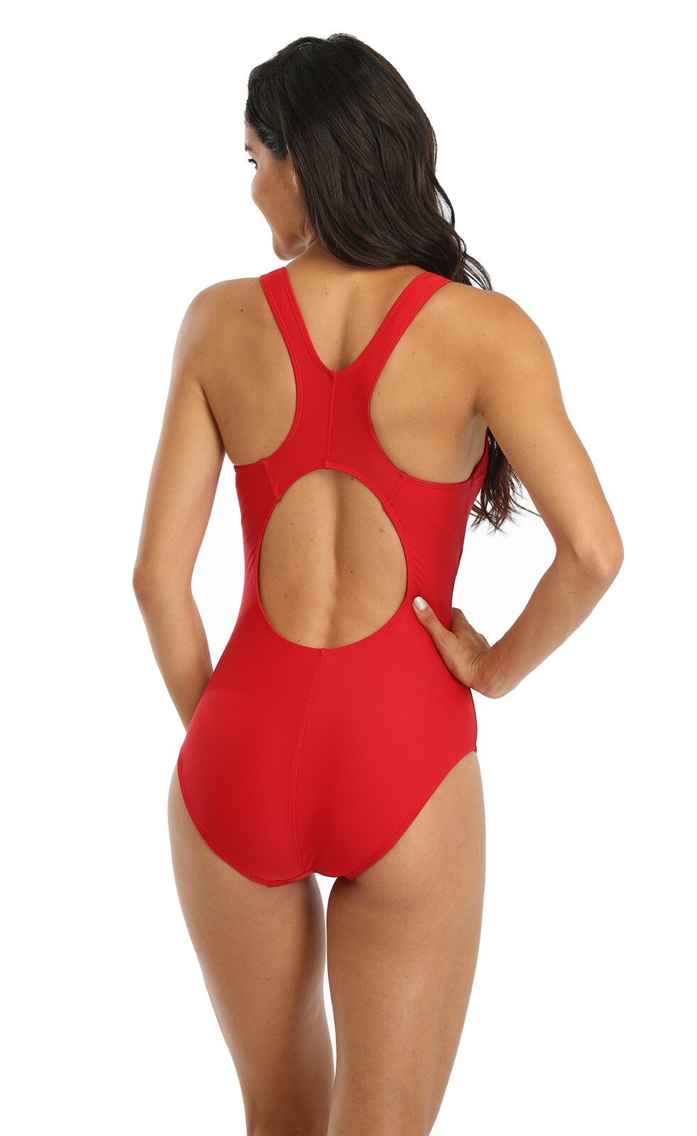 Adoretex Women’s Guard Xtra Life Lycra Fit Back Swimsuit with Soft Cups
