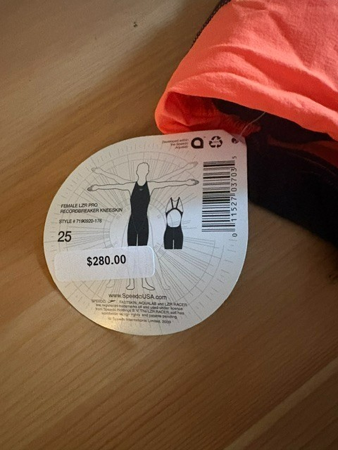 Speedo Recordbreaker Kneeskin Female size 25