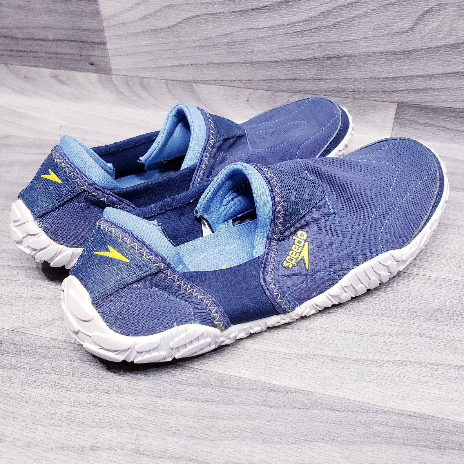 Speedo Women’s Sz 10 Offshore Amphibious Pull-On Water Shoes Blue