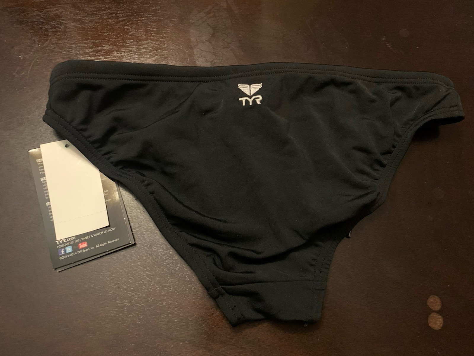TYR Women’s Solid Bikini Bottom – 2025 NWT