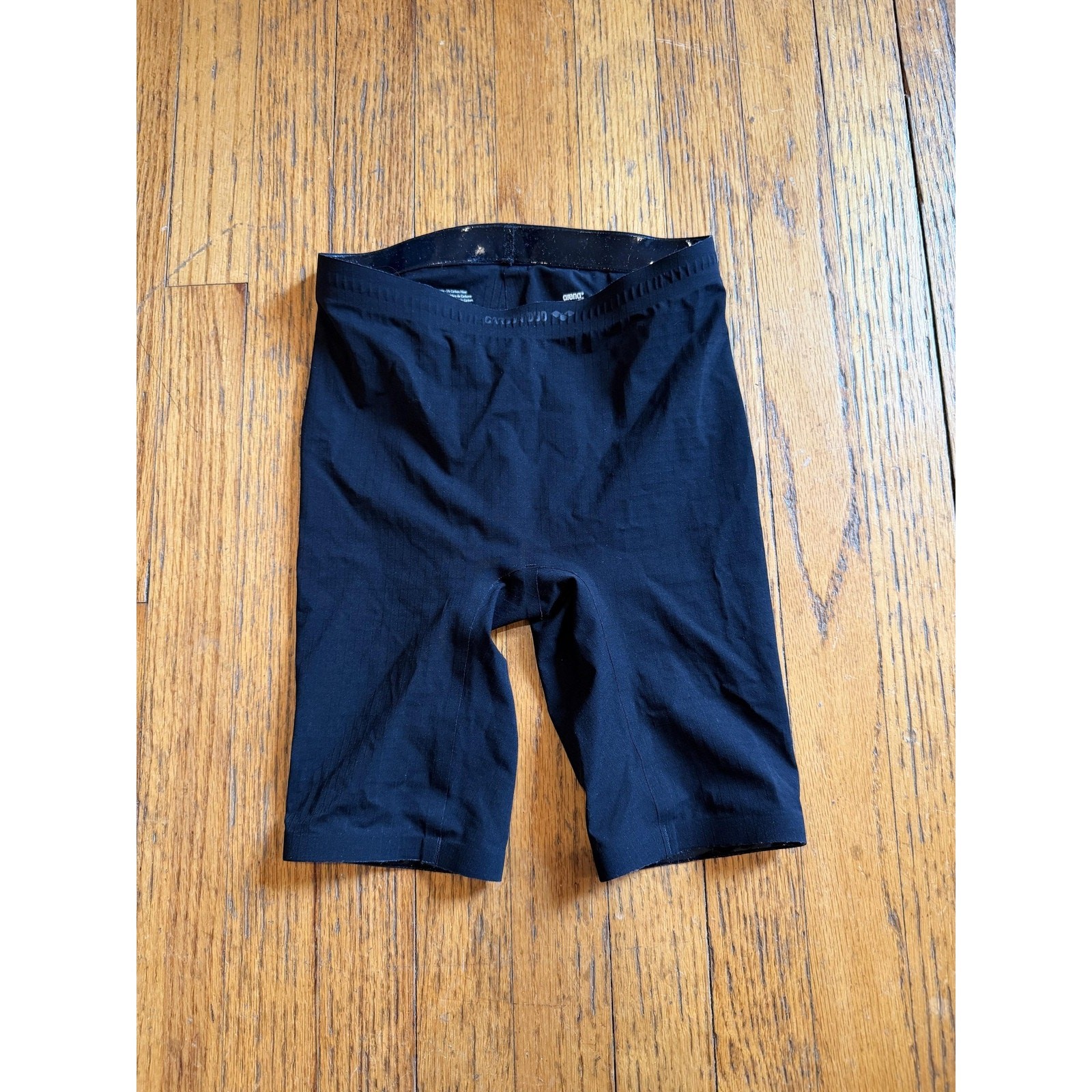 Arena Carbon Duo Jammer Women’s Small Black Racing Swim Shorts Compression