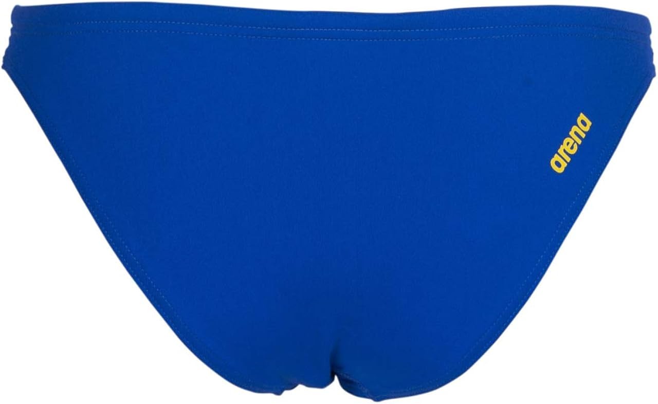 Arena Women’s Swim Trunks Bikini Bottoms REAL BRIEF, NEON Blue, S