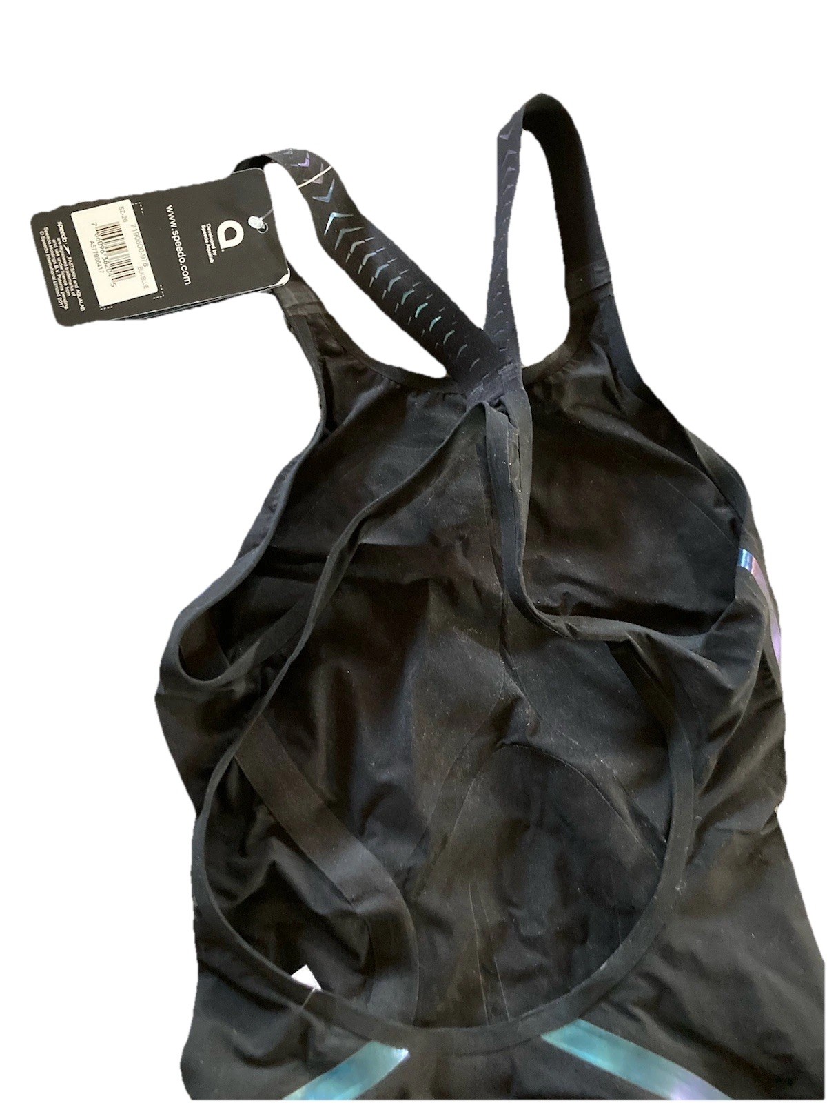 Speedo Fastskin NWT LZR Racer X Womens Sz 26 With Flaw Open Back Never Worn