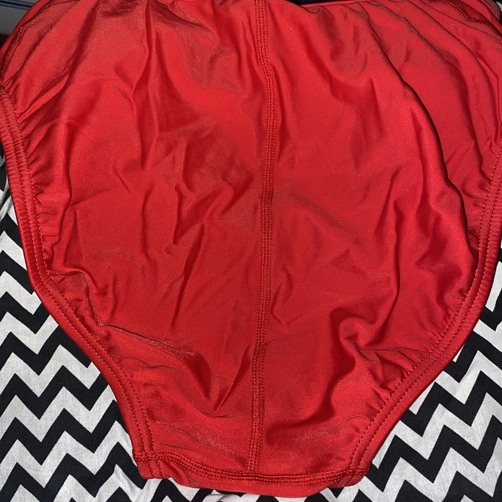 TYR Guard Splice D-BCK-A Women 1 Piece Swimsuit Red/white Size: 34 New